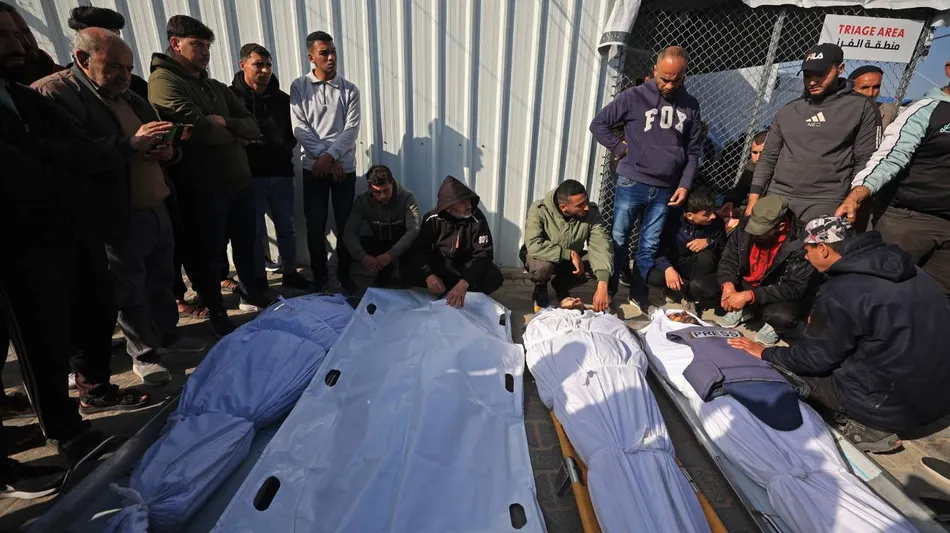 Las similitudes entre el Genocidio Armenio y Gaza para el vicepresidente de la Internacional Socialista