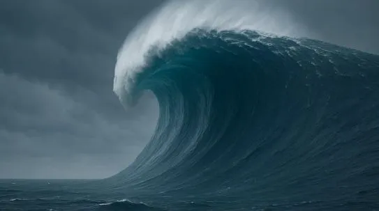 El megatsunami que alarmó al mundo: una ola de 481 metros golpeó Alaska y sorprendió a los científicos