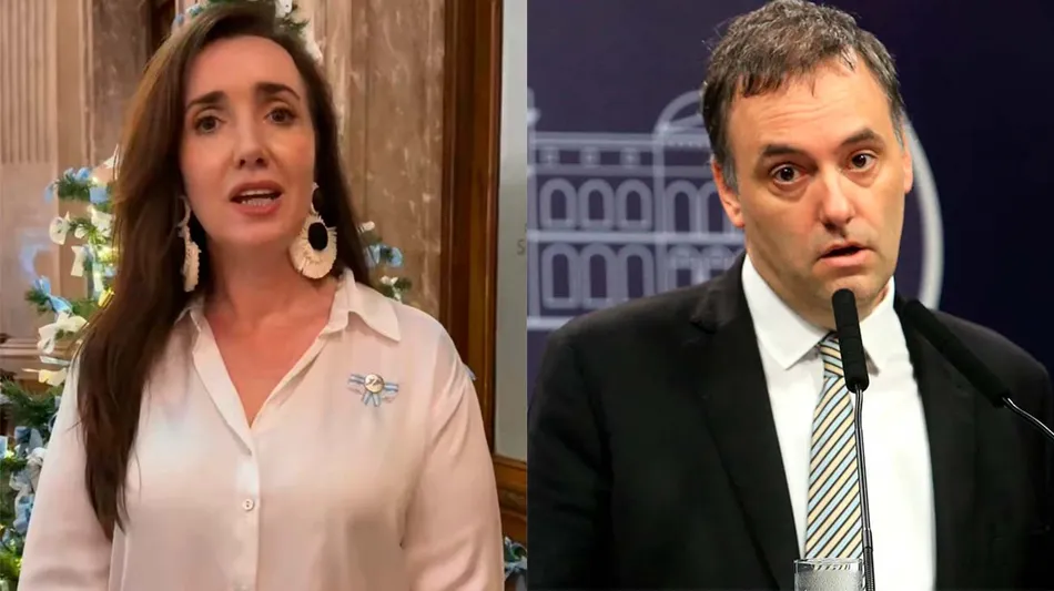 Manuel Adorni, sobre Victoria Villaruel: "No es parte de nuestro debate interno ni de nuestra gestión"