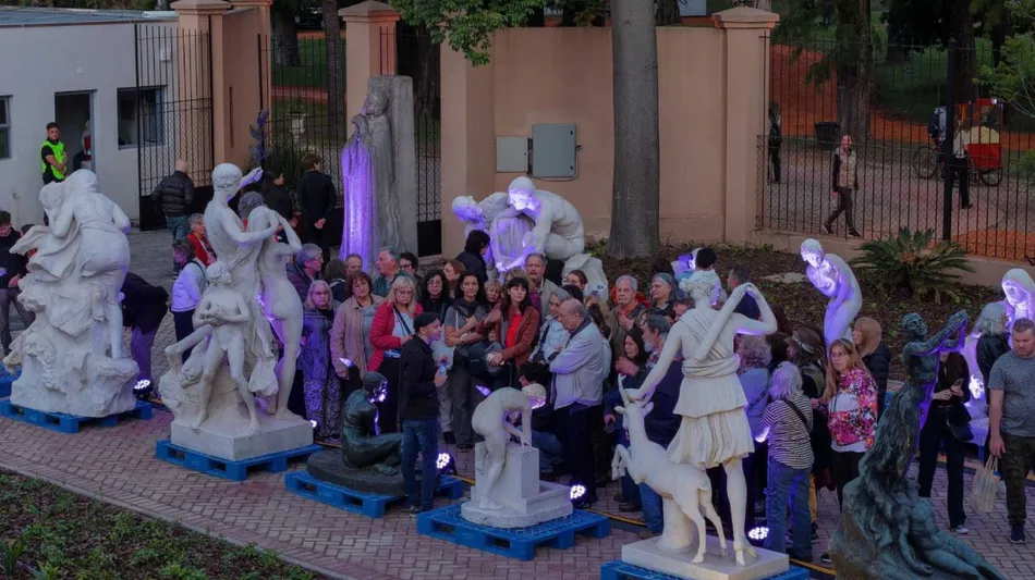 La Ciudad de Buenos Aires celebró los 70 años del MOA con más de 7.000 visitantes