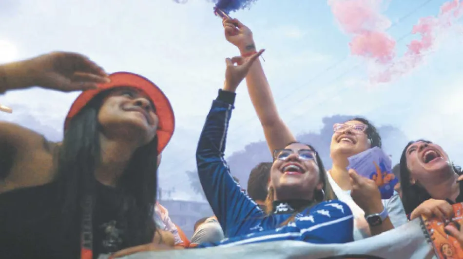 Las mujeres barrabravas que proponen tribunas inclusivas, sin abusos, miedo ni cantitos ofensivos