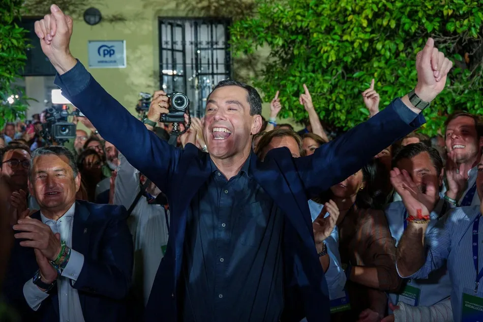España: el Partido Popular vence al PSOE de Sánchez en Andalucía, su feudo histórico