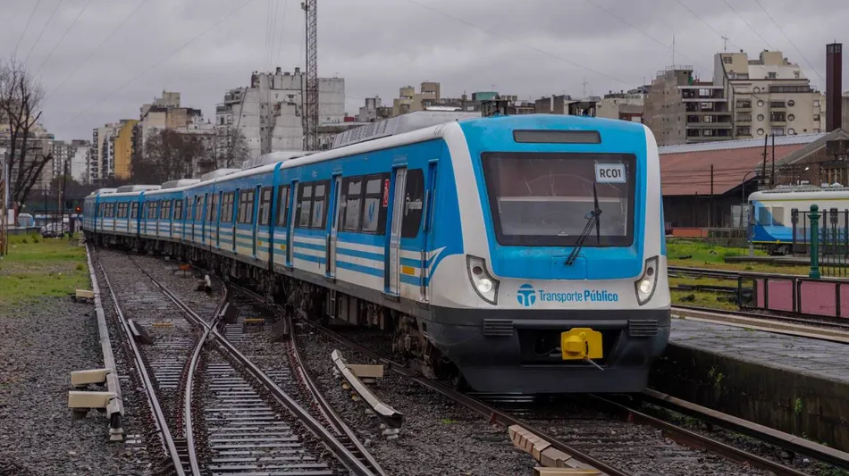 Trenes Argentinos relanzó la renovación de vías de la Línea Sarmiento entre Once y Moreno