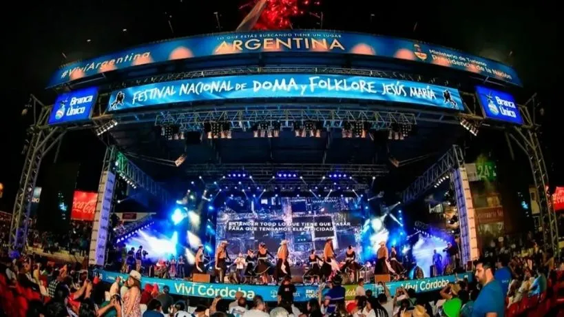 Jesús María reprogramó la sexta noche del festival por la lluvia: qué pasa con las entradas
