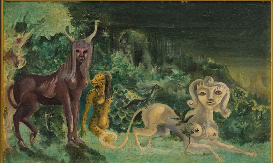 Una obra perdida de Leonora Carrington reaparece en España y se exhibirá por primera vez en Londres
