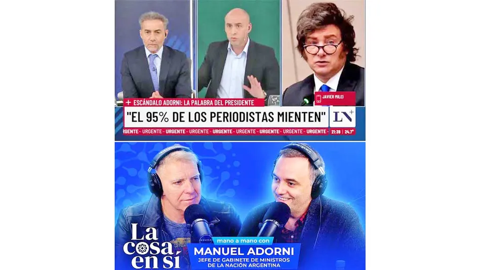 Noches tristes del periodismo argentino