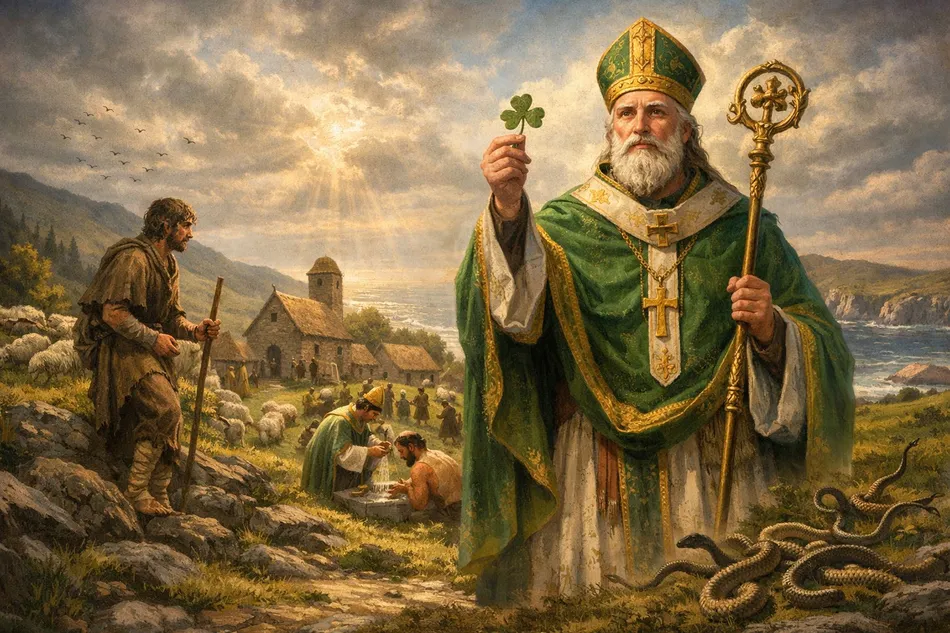 San Patricio: el esclavo que se convirtió en el apóstol de Irlanda