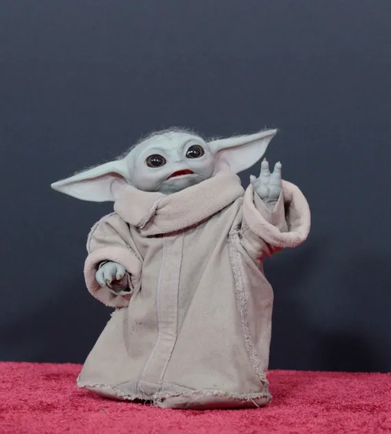Grogu caminó por la alfombra roja de The Mandalorian y revelaron los secretos de su funcionamiento