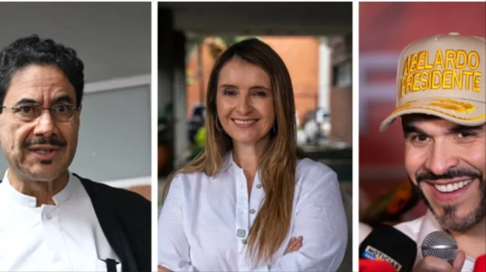 El tablero electoral en Colombia se definirá con figuras de la izquierda, la derecha y el centro