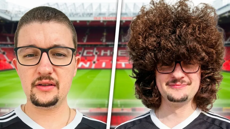 La historia detrás del hincha del Manchester United que se volvió tendencia mundial