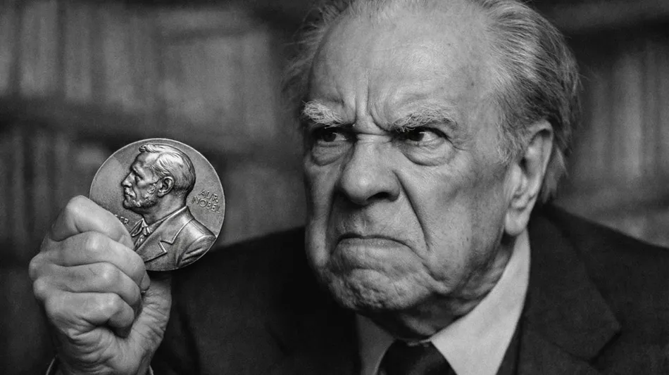 Jorge Luis Borges, el hombre que no quería ser Nobel: los "pecados" políticos, fobias y contradicciones