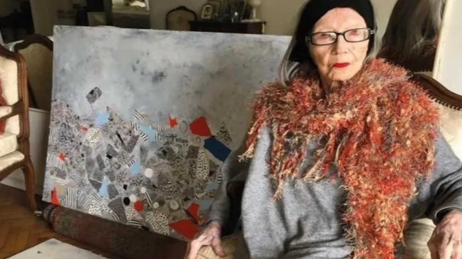 Murió Ides Kihlen, la pintora más longeva de la historia argentina