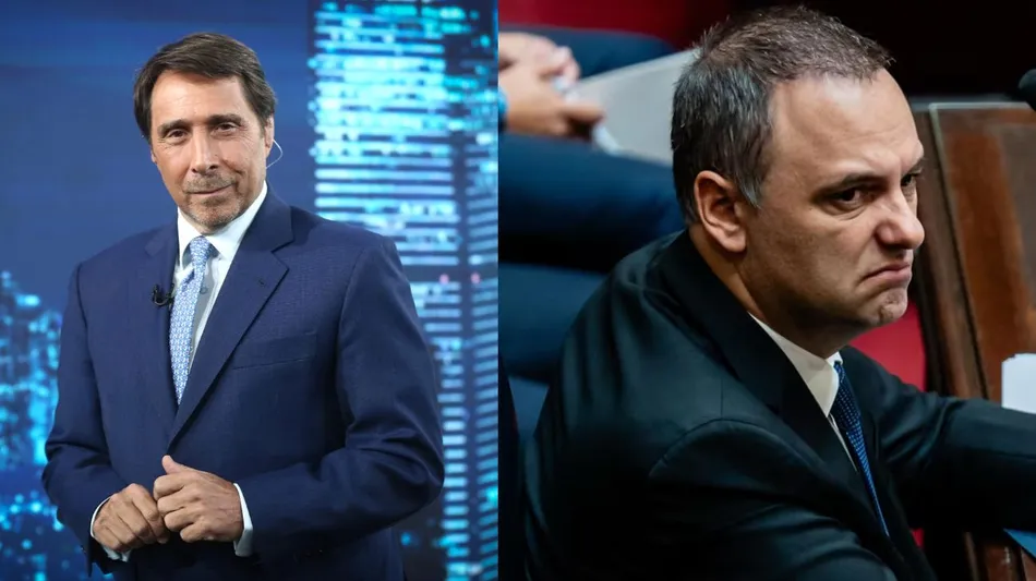 La carta abierta de Eduardo Feinmann a Manuel Adorni: "Irte no es perder"