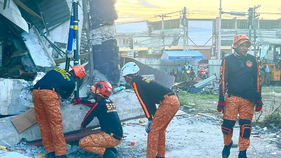 Fuerte terremoto en Filipinas: ya hay más de 30 muertos
