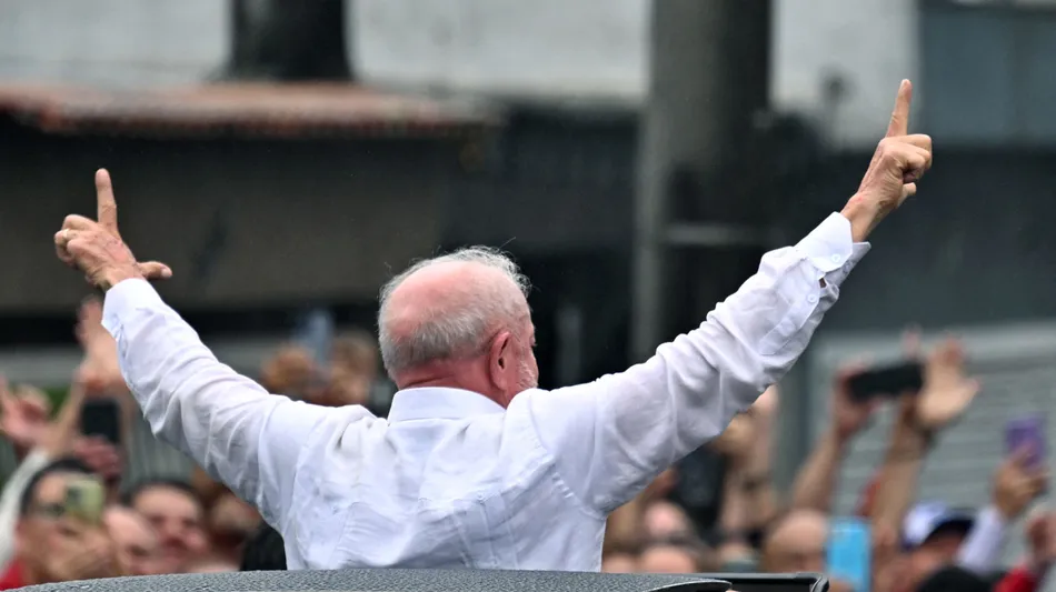Lula cumplió 81 años y mostró que no afloja con el gimnasio