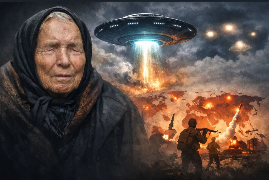 Alienígenas y guerra mundial: las antiguas profecías de Baba Vanga que inquietan en 2026