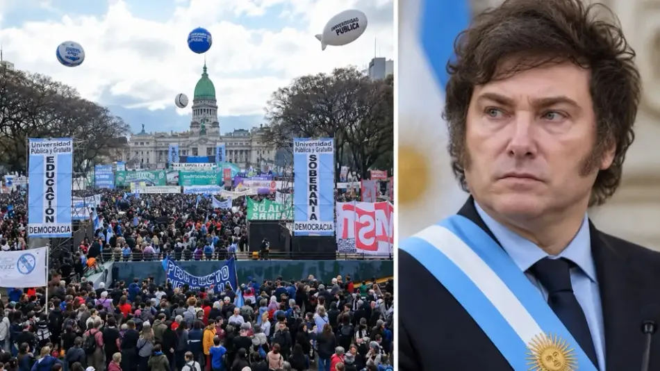 La Marcha Universitaria dominó la conversación digital pero Milei y el gobierno recuperan reputación