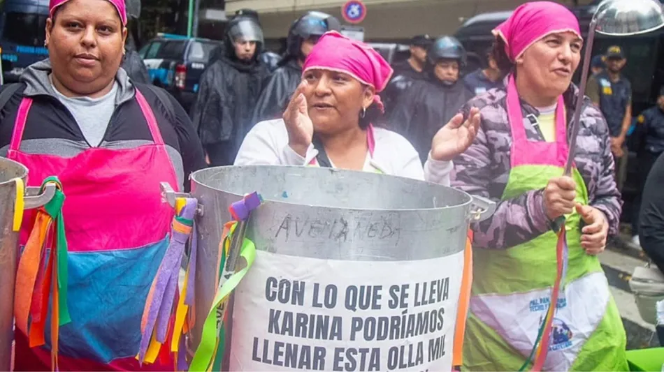 "Toda su gestión está asociada a la crueldad": la dura carta abierta de Barrios de Pie a Javier Milei