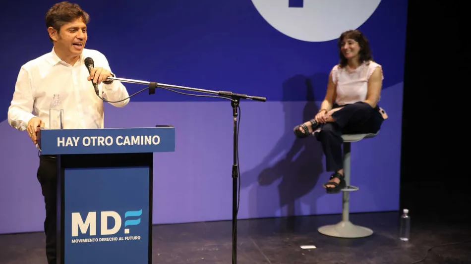 Kicillof lanzó su Movimiento Derecho al Futuro en CABA: "Hay que construir la alternativa que Argentina necesita"