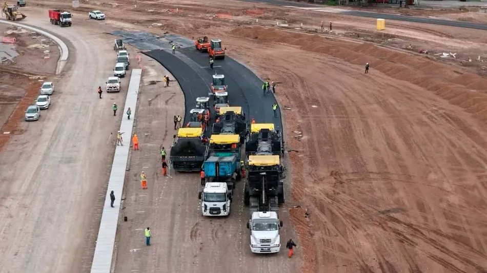 La Ciudad de Buenos Aires utilizará 43.000 toneladas de asfalto para renovar el Autódromo Gálvez