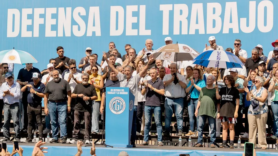 El Gobierno le impuso una multa récord al gremio ferroviario La Fraternidad por adherir al último paro general de la CGT