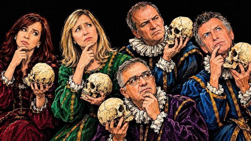 Día 1039: El impasse de la política y la oposición Hamlet