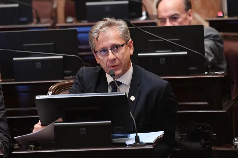 La UCR se divide por las PASO: Vischi y Abad exponen diferencias clave en el Senado