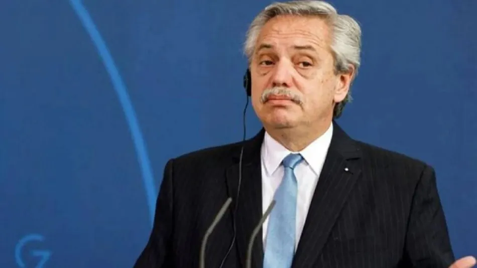 Alberto Fernández: "Es imperioso un análisis psiquiátrico al presidente Milei"