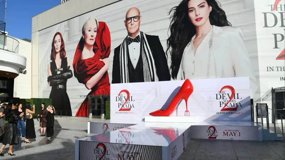 El Diablo Viste a la Moda 2 arrasó en su estreno en Estados Unidos y Canadá durante su primer fin de semana