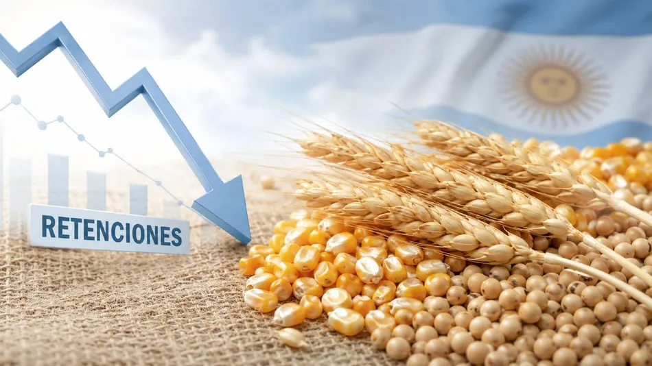 El Gobierno oficializó la baja de retenciones al agro: cómo queda el cronograma hasta 2028