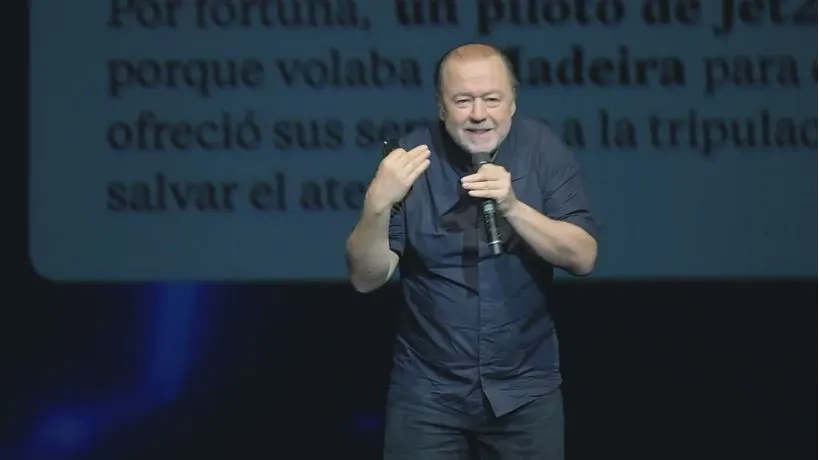 Piñeyro presenta su unipersonal en Córdoba y cuestiona la falta de empatía en la Argentina