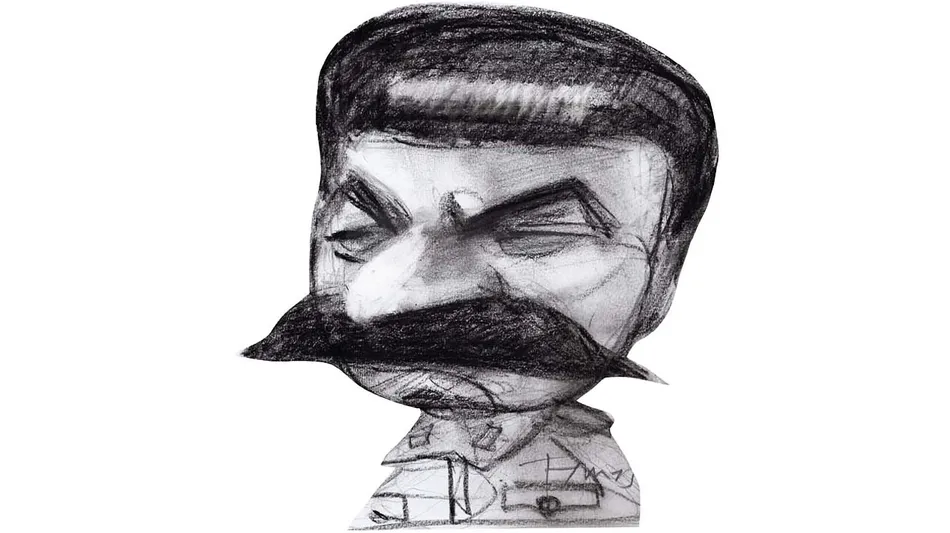 Pasó Stalin y dijo que era mucho