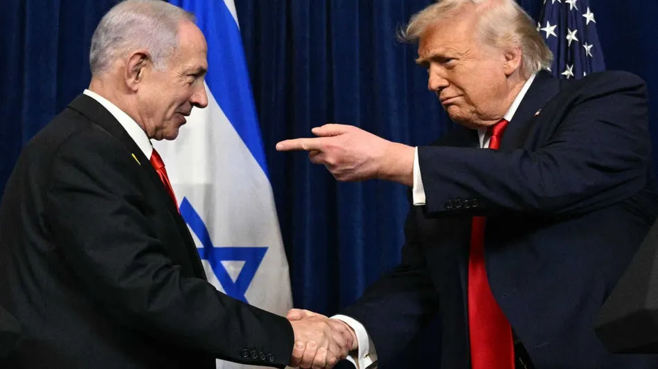 Netanyahu busca aferrarse al poder con el apoyo de Milei y Trump