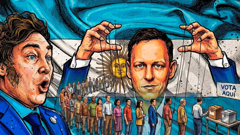 Día 871: ¿Milei podría manipular las elecciones con la ayuda de Peter Thiel?