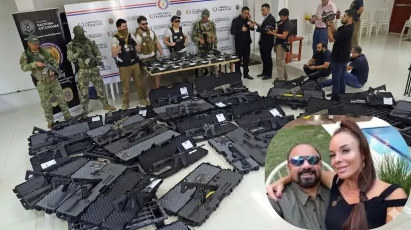 Contrabando de armas: la Corte confirmó la extradición de Dirisio a Brasil, pero no sería inminente