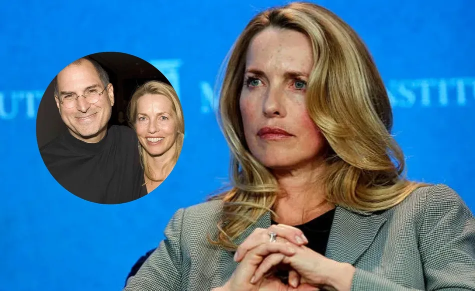Laurene Powell, la viuda de Steve Jobs ya se gastó la mitad de su fortuna