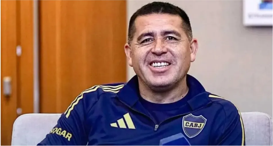 Juan Román Riquelme palpitó el Superclásico y respaldó a los árbitros: "Es más fácil culparlos"