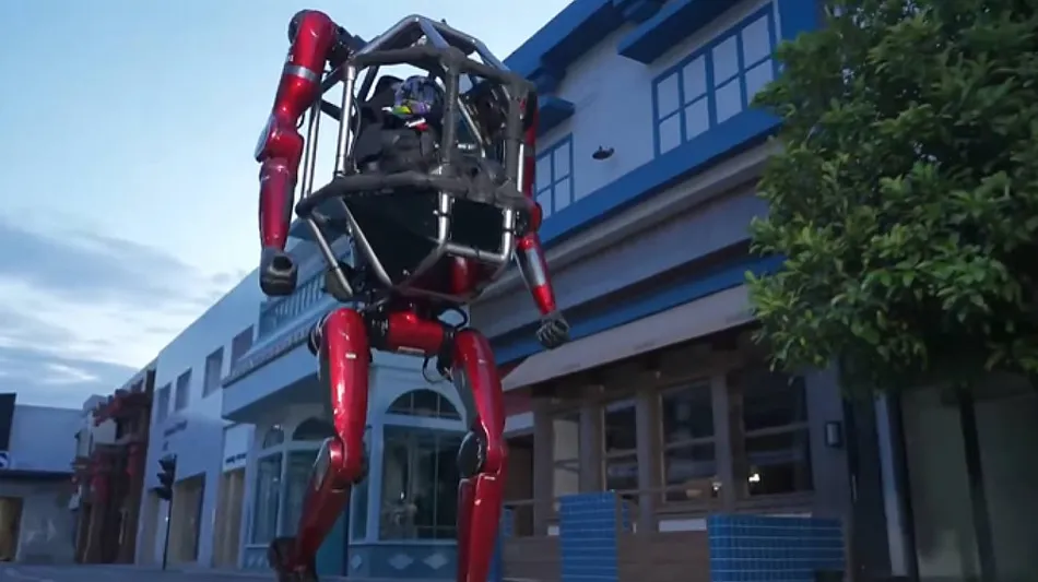 Archax: el imponente robot japonés de cuatro toneladas que redefine el futuro de la tecnología de transformación