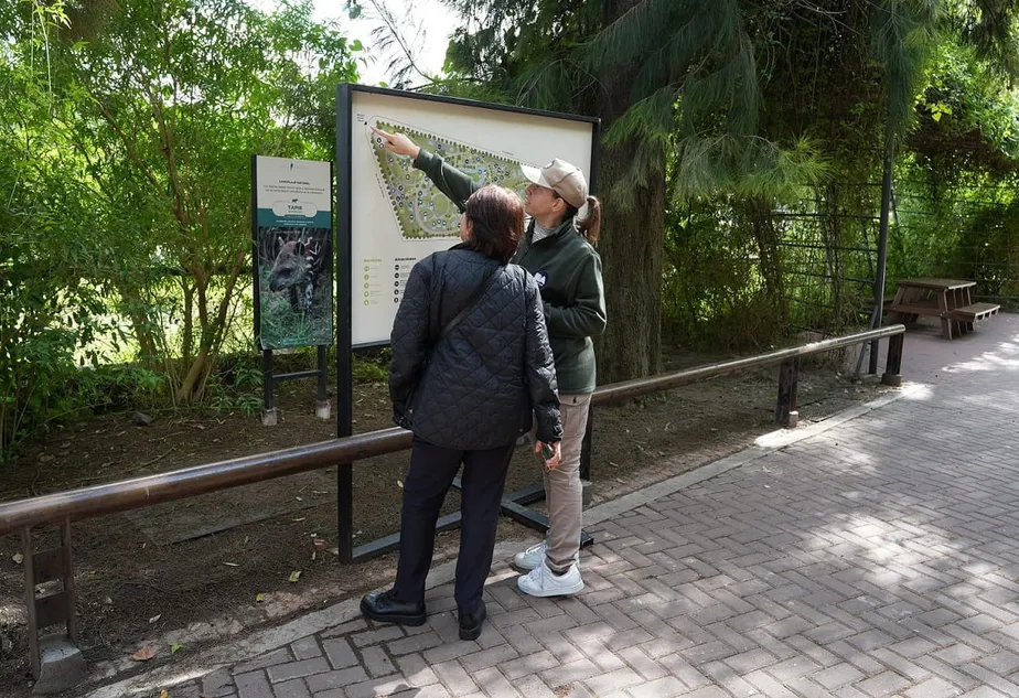 La Ciudad sumó personas con discapacidad para atención al público en el Ecoparque