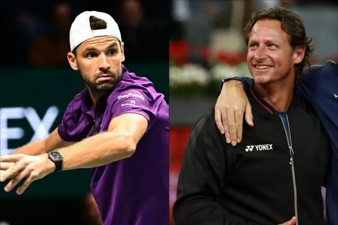 Nalbandian vuelve al circuito: será entrenador de Grigor Dimitrov desde el ATP 500 de Acapulco