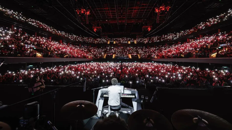 Fito Páez en el Movistar Arena: "Nunca voy a terminar de agradecerles el amor que me dan"