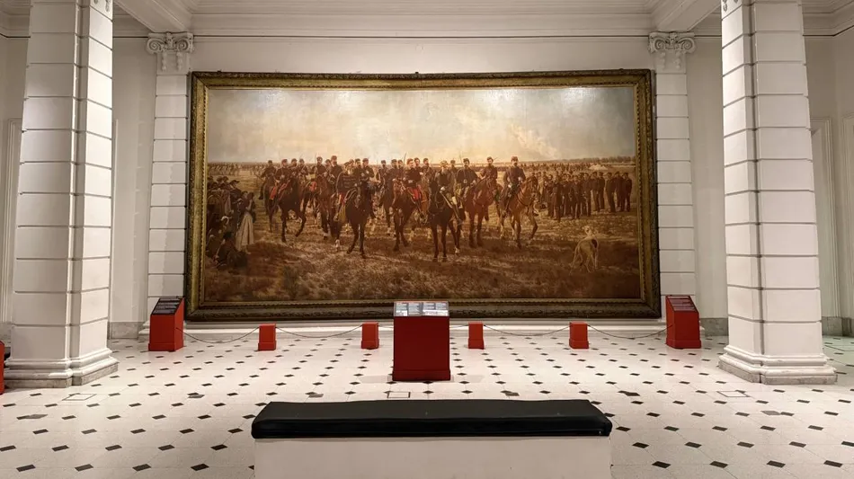 De las Invasiones Inglesas al Centenario: un salón de libros raros toma el Museo Histórico