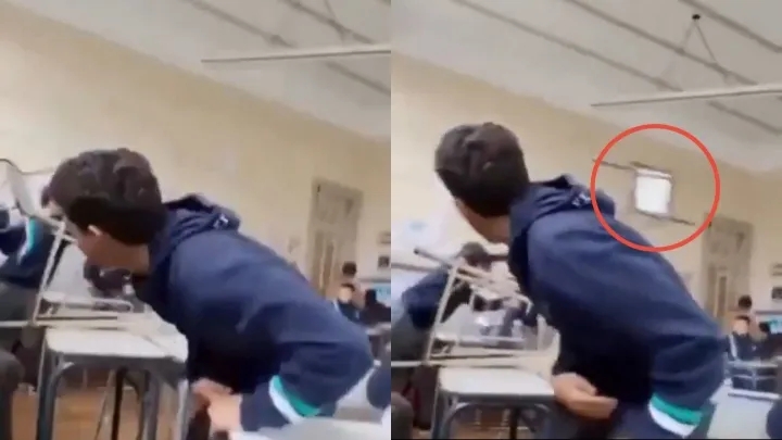 Violento ataque de un alumno de 17 años a un profesor: le provocó fracturas múltiples
