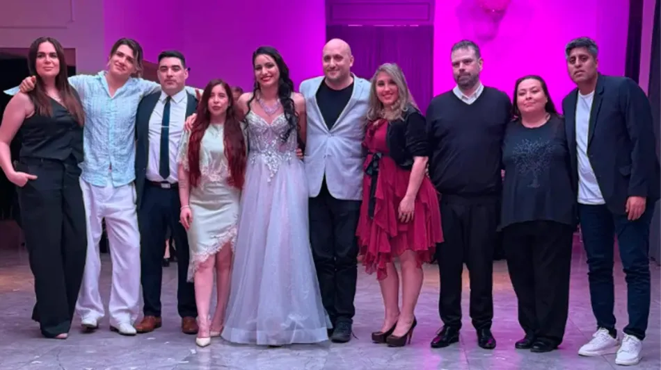 Diputada libertaria tiró la casa por la ventana y festejó sus 33 años con Lemoine y temática de quinceañera