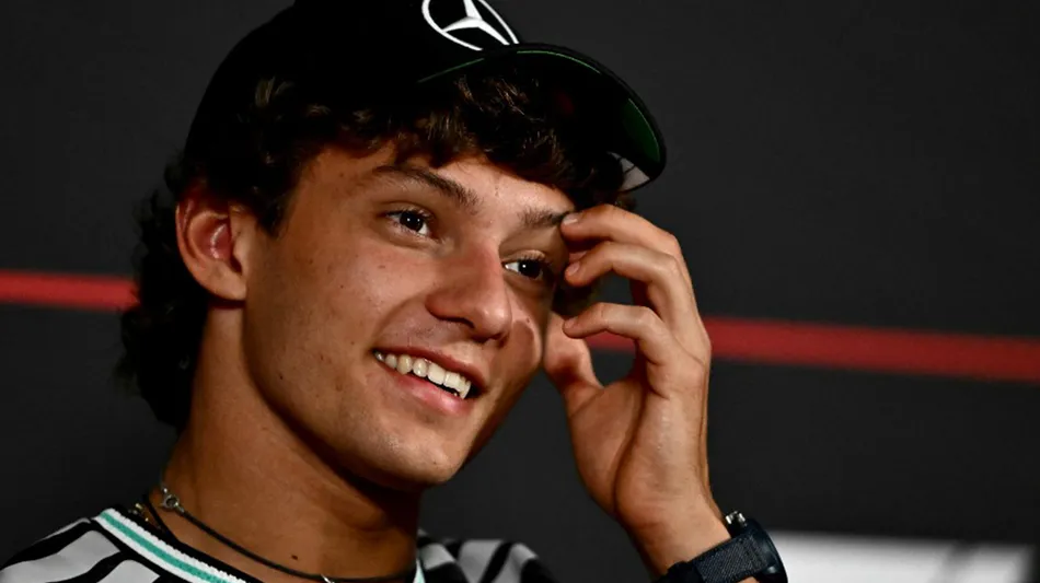 Qué resultados necesita Kimi Antonelli para consagrarse campeón en el GP de México