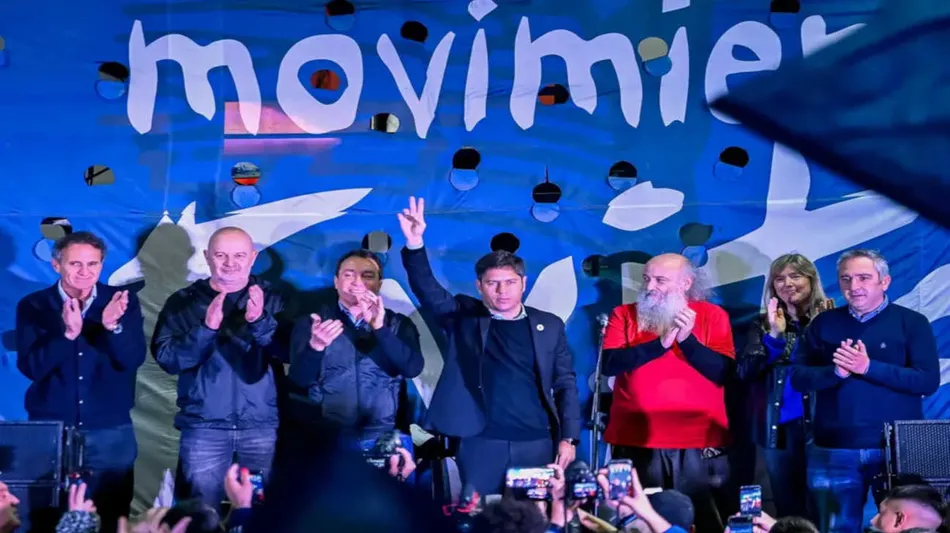 El Movimiento Evita se posicionó en la interna del PJ y respaldó a Kicillof como presidente