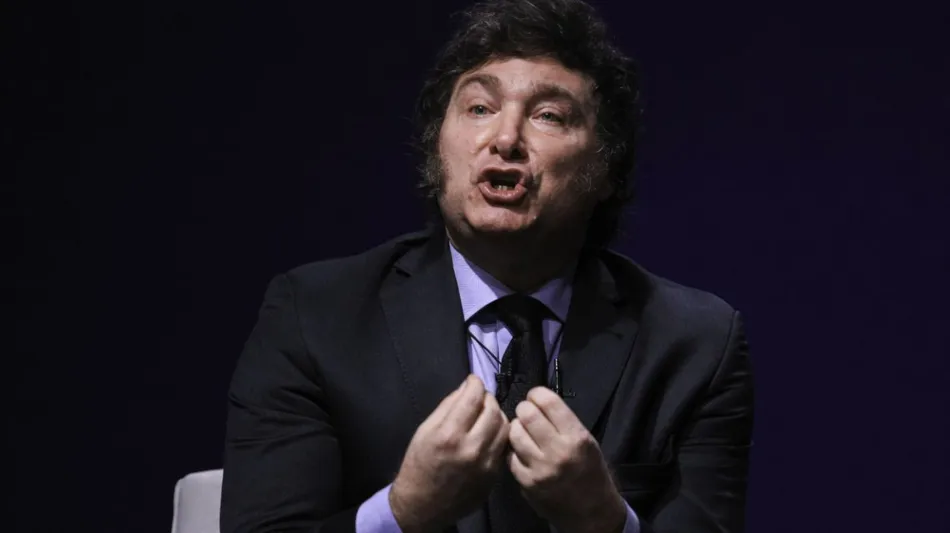 Para Javier Milei, Europa "está al borde del exterminio" por el ingreso de extranjeros