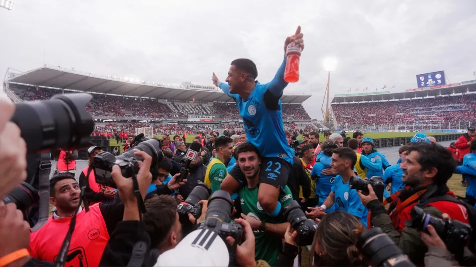 Nicolás "Uvita" Fernández, de suplente a héroe: lideró a Belgrano hacia una consagración histórica ante River Plate