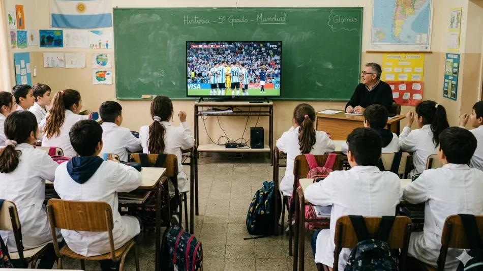 La pelota tiene permiso para entrar al aula