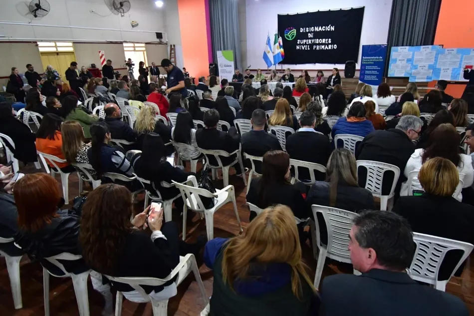 Chaco puso en marcha la cobertura de 39 cargos de supervisores y anunció nuevos concursos docentes